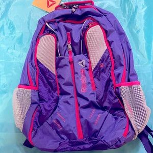 reebok computer backpack
